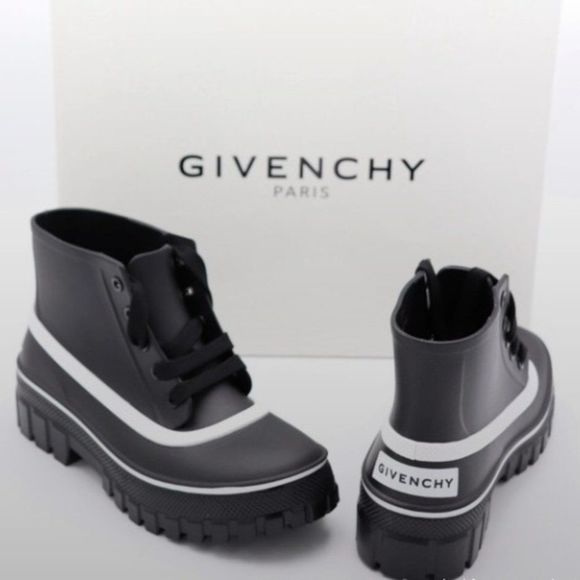 SOLD 💎 Givenchy Glaston Rain boots - Glaston Rain Boots - Ankle Boots - Picture 5 of 6